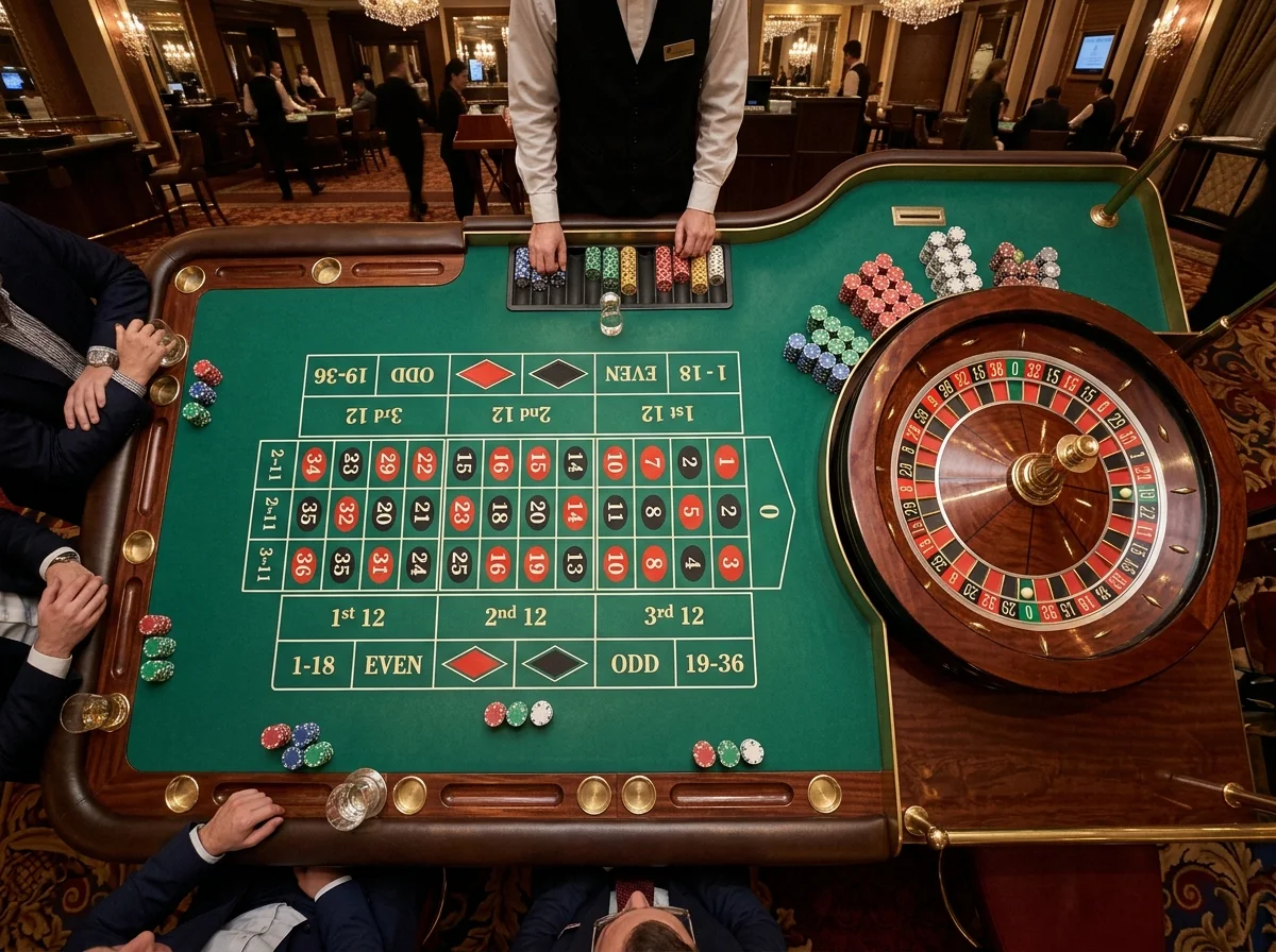 Roulette European bij CrazePlay